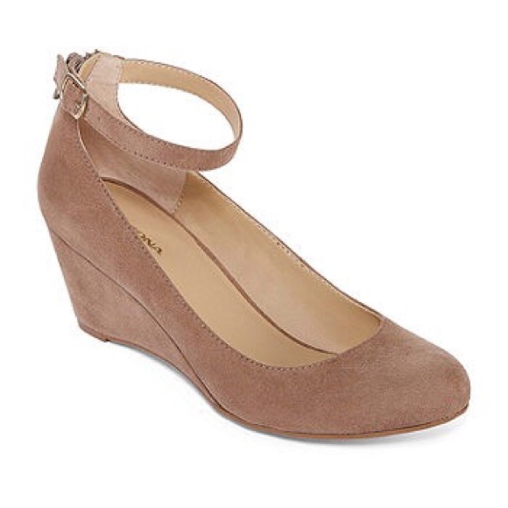 Arizona Laflin Anklestrap Wedge strap